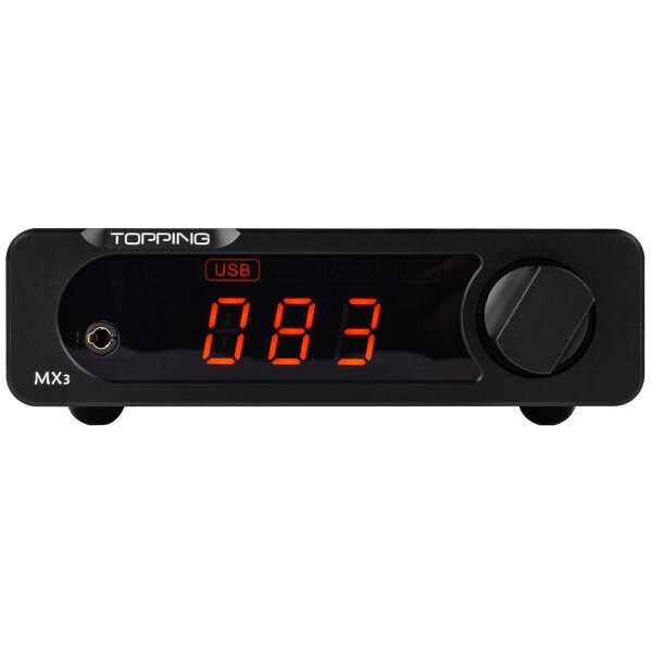 Main product image for Topping MX3 Desktop Amplifier with USB-DAC and Bluet 310-347